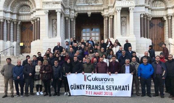 Çukurova Yalıtım Bayileri Güney Fransa'yı Gezdi Çukurova Yalıtım Bayileri Güney Fransa'yı Gezdi