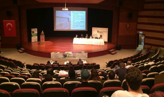 Akademisyen ve sektör temsilcileri buluştu: 9. Ulusal Çatı ve Cephe Konferansı Akademisyen ve sektör temsilcileri buluştu: 9. Ulusal Çatı ve Cephe Konferansı