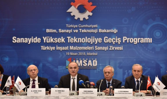 Türkiye İnşaat Malzemesi Sanayi Zirvesi