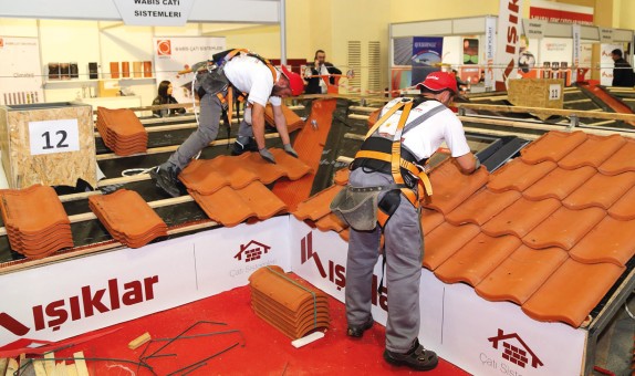 Türkiye'nin İlk Çatı Yarışması, Işıklar Ana Sponsorluğunda Gerçekleşti