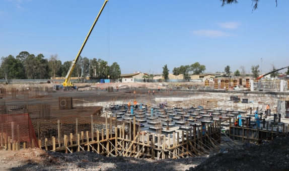 Kubbe Çapı En Büyük Caminin Temelleri BTM Ürünlerine Emanet