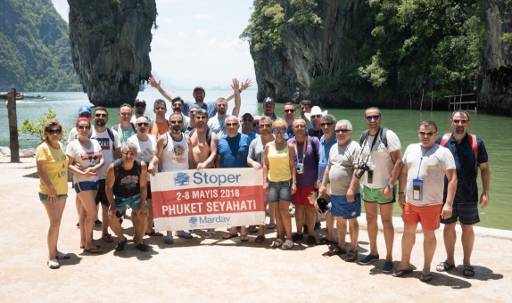 Mardav Bayileri Phuket Seyahatinde Bir Araya Geldi