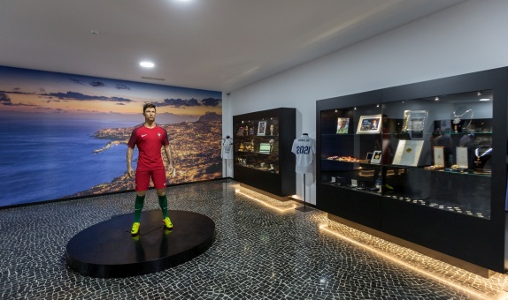 Cristiano Ronaldo Müzesi'nde Ode Starflex Ürünleri Tercih Edildi