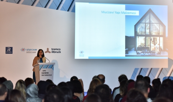 "Cephe Tasarımında Yeni Teknolojiler" Konuşuldu "Cephe Tasarımında Yeni Teknolojiler" Konuşuldu