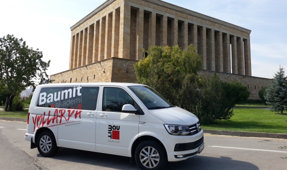 Baumit Akademi, Çağdaş Yapı Çözümlerini Anlatmak İçin Yollarda