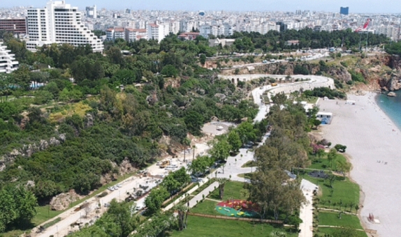 Konyaaltı Beach Park Projesi'nin Su Yalıtımı Çözümleri BTM'den