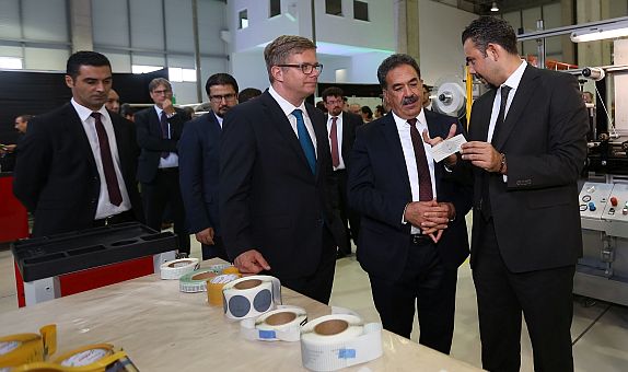 Alman Lohmann Yeni Üretim Tesisini Gebze'de Açtı Alman Lohmann Yeni Üretim Tesisini Gebze'de Açtı