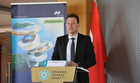 BAU 2019 Basın Toplantısı, İstanbul Ticaret Odası'nda Yapıldı