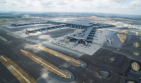 Bonus Yalıtım Ürünleri, Yeni Havalimanı'nda