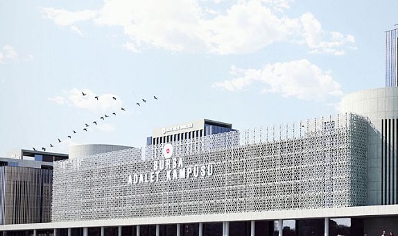 Bursa Bölge Adliye Mahkemesi'nde, Armacell Yalıtım Ürünleri Kullanıldı