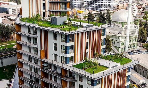 Folkart Life Bornova Projesi'nde BTM Optigreen İmzası Folkart Life Bornova Projesi'nde BTM Optigreen İmzası