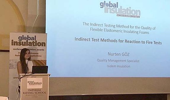 Isıdem Yalıtım Global Insulation Konferansı'nda Isıdem Yalıtım Global Insulation Konferansı'nda