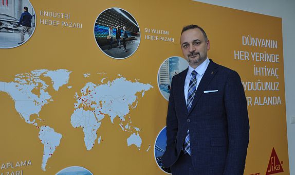 Sika Türkiye Genel Müdürü Turgay Özkun: "Sürdürülebilir ve Karlı Büyüme Stratejimizi Devam Ettiriyoruz" Sika Türkiye Genel Müdürü Turgay Özkun: "Sürdürülebilir ve Karlı Büyüme Stratejimizi Devam Ettiriyoruz"