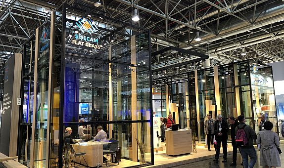 Şişecam Düzcam, Glasstec 2018 Fuarı'nda Yeni Ürünlerini Tanıttı