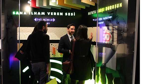 Knauf, Architect@work Fuarı'nda Profesyonellerle Buluştu