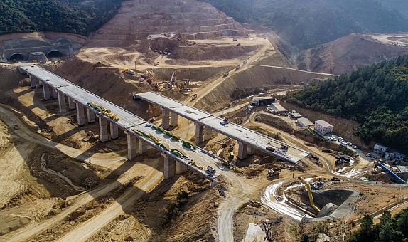 Kuzey Marmara Otoyolu Projesi'nde Stoper Ürünleri Tercih Edildi