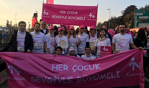 ODE Yalıtım Çalışanları Koruncuk Vakfı için Koştu ODE Yalıtım Çalışanları Koruncuk Vakfı için Koştu