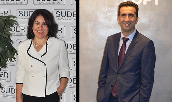 SUDER Başkanı Erdal Bozok ve Başkan Yardımcısı Semagül Köprülü: 'Su Yalıtımı Yönetmeliği ile Yapıların Standartları Yükselecek' SUDER Başkanı Erdal Bozok ve Başkan Yardımcısı Semagül Köprülü: 'Su Yalıtımı Yönetmeliği ile Yapıların Standartları Yükselecek'