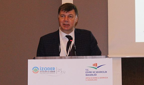 Tüm Yönleriyle Yalıtım Antalya'da Konuşuldu