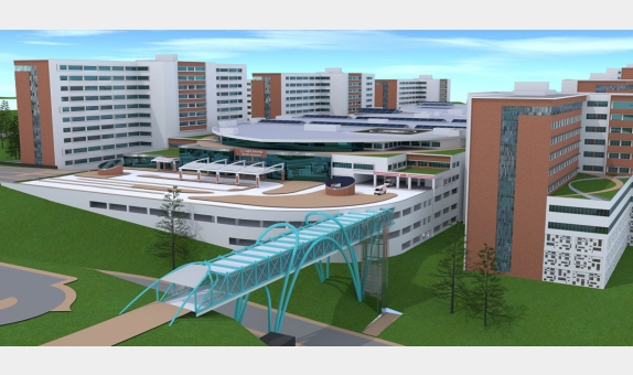 Armacell Ürünleri, İkitelli Entegre Sağlık Kampüsü'nde