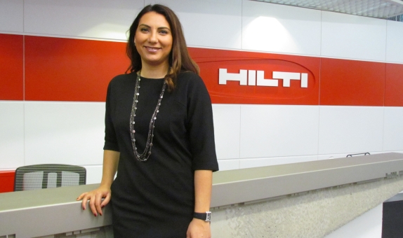Banu Deniz Çetinkol, Hilti Türkiye Genel Müdürü Oldu