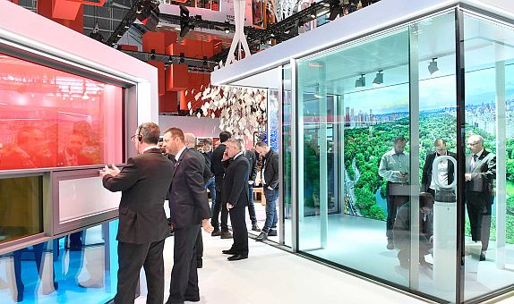 BAU'dan Katılımcı ve Ziyaretçi Rekoru