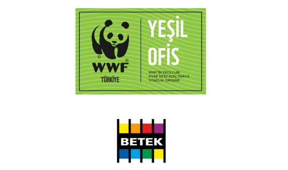 Betek Boya Genel Müdürlüğü, "Yeşil Ofis" Diplomasına Hak Kazandı