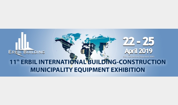 Erbil Building, 22-25 Eylül 2019'da Yapılacak