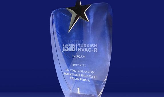 İzocam'a İhracat Ödülü