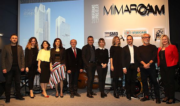 "Mimarca Cam" Etkinliklerinin Dördüncüsünü Düzenlendi "Mimarca Cam" Etkinliklerinin Dördüncüsünü Düzenlendi