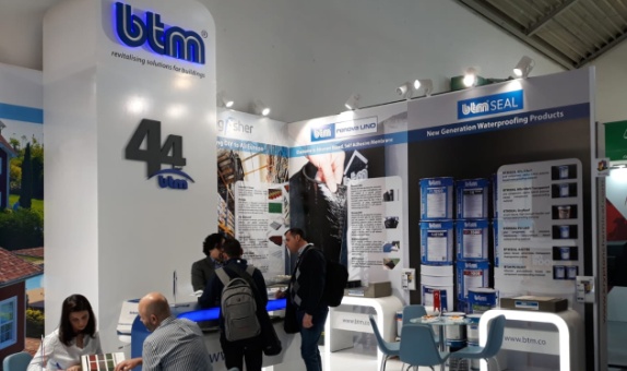 BTM, Dünyanın En Prestijli Fuarlarından BAU'da Yerini Aldı BTM, Dünyanın En Prestijli Fuarlarından BAU'da Yerini Aldı