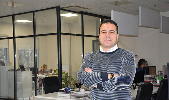 DKM İnşaat Genel Müdürü Volkan Dikmen DKM İnşaat Genel Müdürü Volkan Dikmen