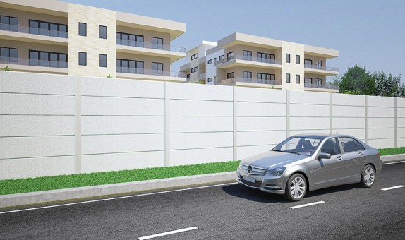 Gürültü Bariyeri ile Trafik Kaynaklı Çevresel Gürültünün Azaltılması Gürültü Bariyeri ile Trafik Kaynaklı Çevresel Gürültünün Azaltılması