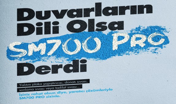 KNAUF SM 700 PRO - Çağdaş Cephe Teknolojisi KNAUF SM 700 PRO - Çağdaş Cephe Teknolojisi