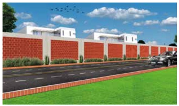 Işıklar Gürültü Bariyeri ile Trafik Gürültüsüne Doğal Çözümler Işıklar Gürültü Bariyeri ile Trafik Gürültüsüne Doğal Çözümler