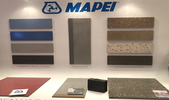MAPEI, MIMARSIV Selection 2019'a Katıldı