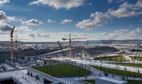 İstanbul Havalimanı'na MAPEI'den Yenilikçi Çözümler İstanbul Havalimanı'na MAPEI'den Yenilikçi Çözümler