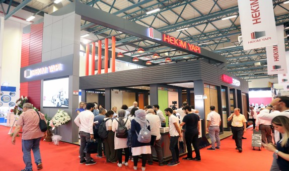 Hekim Yapı 42. Yapı Fuarı'nda Ziyaretçilerini Ağırladı Hekim Yapı 42. Yapı Fuarı'nda Ziyaretçilerini Ağırladı