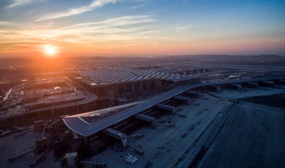 İstanbul Havalimanı'nda Bonus Yalıtım Ürünleri Kullanıldı İstanbul Havalimanı'nda Bonus Yalıtım Ürünleri Kullanıldı