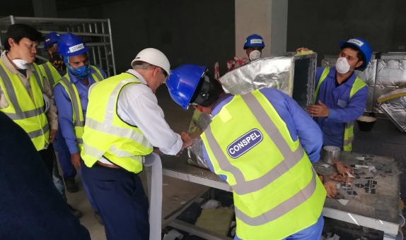 ODE'den, Yurtdışında Ustalara Uygulama Eğitimi ODE'den, Yurtdışında Ustalara Uygulama Eğitimi