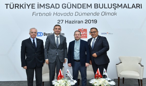 Türkiye İMSAD Gündem Buluşmaları: 'Fırtınalı Havada Dümende Olmak' Türkiye İMSAD Gündem Buluşmaları: 'Fırtınalı Havada Dümende Olmak'