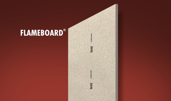 Knauf'tan Yüksek Yangın Dayanımına Sahip Flameboard® Duvar ve Tavan Sistemleri Knauf'tan Yüksek Yangın Dayanımına Sahip Flameboard® Duvar ve Tavan Sistemleri