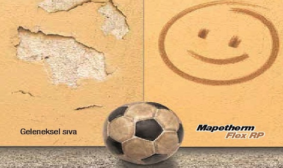 Mapei Yeni Ürünü Mapetherm Flex RP'yi Piyasaya Sundu
