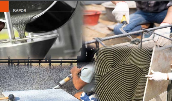 Türkiye İMSAD 2018 Yılı Yapı Sektörü Raporu - Yapı Kimyasalları