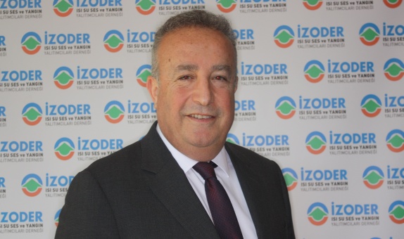 İZODER'in Yeni Başkanı Levent Gökçe Oldu İZODER'in Yeni Başkanı Levent Gökçe Oldu