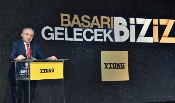 Türk Ytong, Başarıya ve Geleceğe Odaklandı Türk Ytong, Başarıya ve Geleceğe Odaklandı