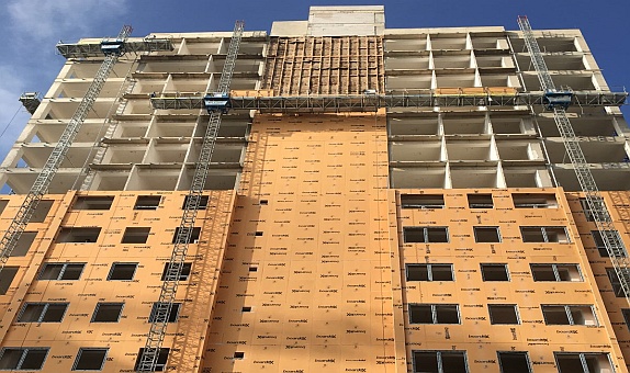 BoardeX Kuru Duvar Sistemleri Dış Cephede Kuralları Değiştirdi BoardeX Kuru Duvar Sistemleri Dış Cephede Kuralları Değiştirdi