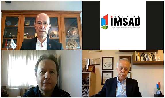 Türkiye İMSAD Başkanı Tayfun Küçükoğlu: "Ülkemizin Güçlü Potansiyeline Güvenerek Yolumuza Devam Etmeliyiz" Türkiye İMSAD Başkanı Tayfun Küçükoğlu: "Ülkemizin Güçlü Potansiyeline Güvenerek Yolumuza Devam Etmeliyiz"