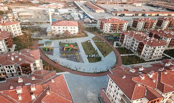 Toplu Konut İdaresi'nin Tercihi İzocam Oldu