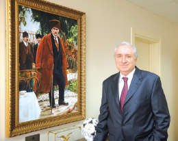 Türkiye İMSAD ve Türk Ytong Yönetim Kurulu Başkanı F. Fethi Hinginar